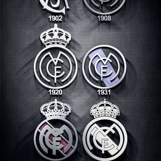 Real Madrid shield wallpaper