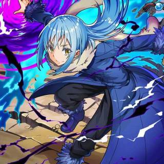 Rimuru manga wallpaper