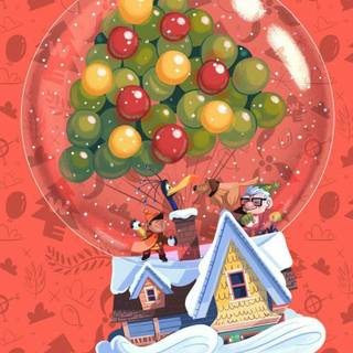 Pixar winter wallpaper