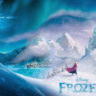 Pixar winter wallpaper
