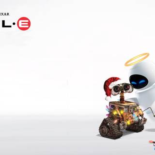 Pixar winter wallpaper