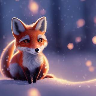 Pixar winter wallpaper