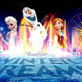 Pixar winter wallpaper
