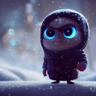 Pixar winter wallpaper