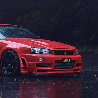 Nissan 4k iPhone wallpaper