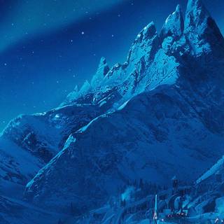 Pixar winter wallpaper