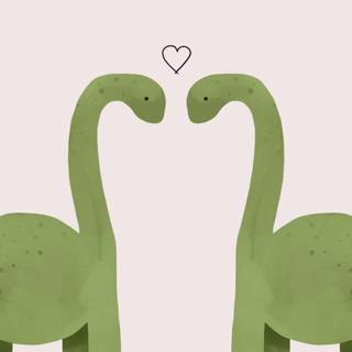 Dinosaur iPhone wallpaper