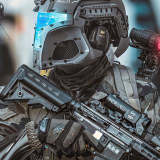 Police 4k iPhone wallpaper