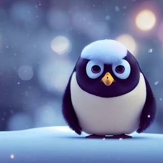 Pixar winter wallpaper