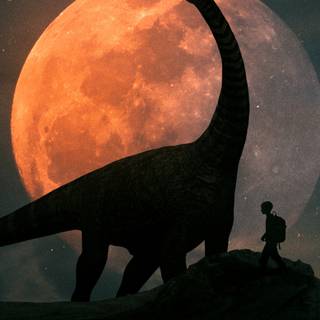 Dinosaur iPhone wallpaper