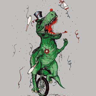 Dinosaur iPhone wallpaper