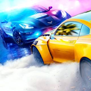 Police 4k iPhone wallpaper