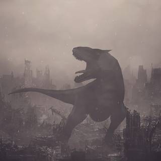 Dinosaur iPhone wallpaper