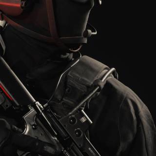 Police 4k iPhone wallpaper