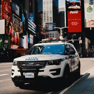 Police 4k iPhone wallpaper