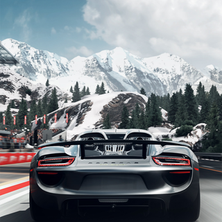 Porsche 918 iPhone wallpaper