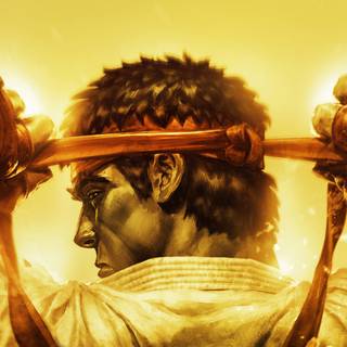 Ryu 4k wallpaper