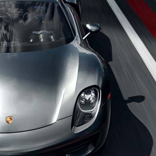 Porsche 918 iPhone wallpaper