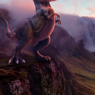 Dinosaur iPhone wallpaper