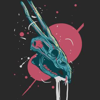 Dinosaur iPhone wallpaper