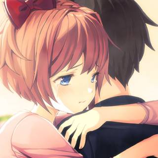 Anime love phone wallpaper