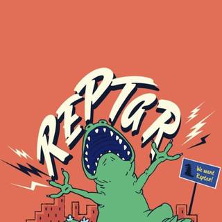 Dinosaur iPhone wallpaper