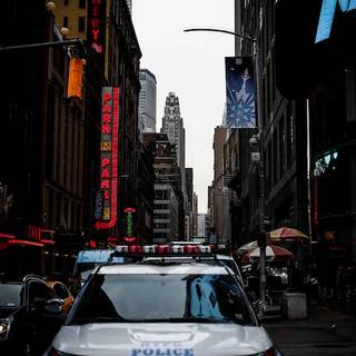 Police 4k iPhone wallpaper