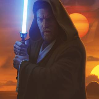 Obi-Wan iPhone wallpaper
