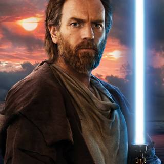 Obi-Wan iPhone wallpaper