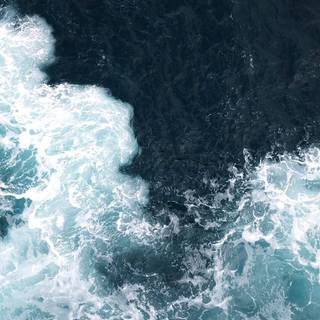 iPhone waves wallpaper