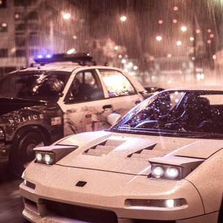 Police 4k iPhone wallpaper