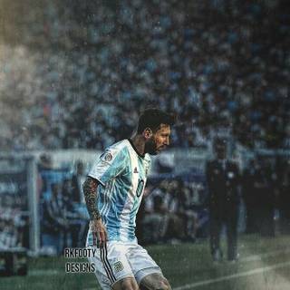Messi Argentina iPhone wallpaper