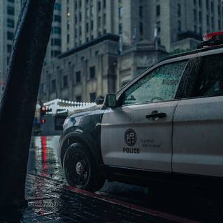 Police 4k iPhone wallpaper