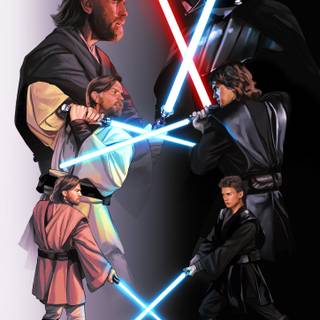 Obi-Wan iPhone wallpaper