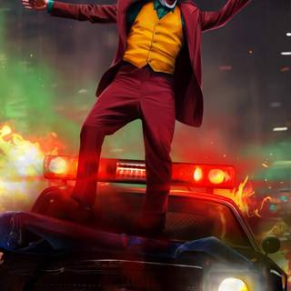 Police iPhone wallpaper