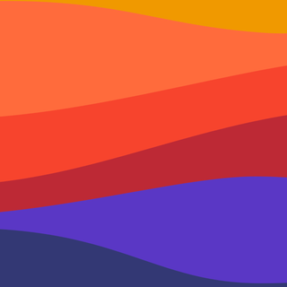 iPhone waves wallpaper