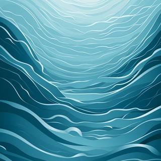 iPhone waves wallpaper