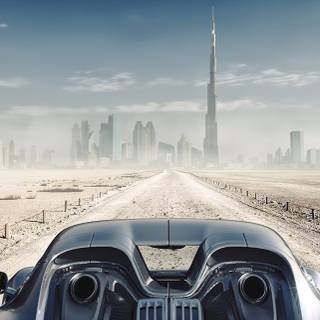 Porsche 918 iPhone wallpaper