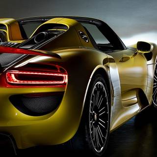 Porsche 918 iPhone wallpaper