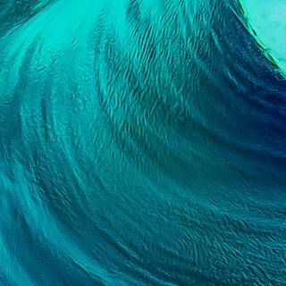 iPhone waves wallpaper