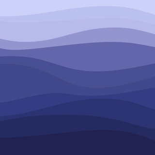 Minimal waves wallpaper