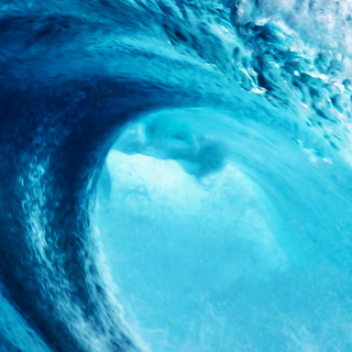 iPhone waves wallpaper