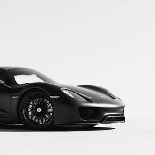 Porsche 918 iPhone wallpaper