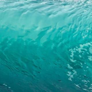 iPhone waves wallpaper