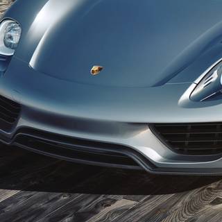 Porsche 918 iPhone wallpaper