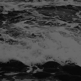 iPhone waves wallpaper