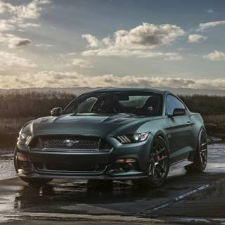 Mustang GT phone wallpaper