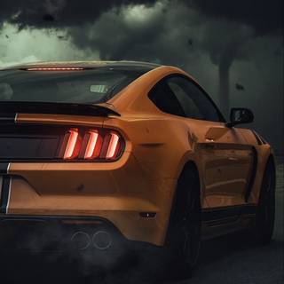 Mustang GT phone wallpaper