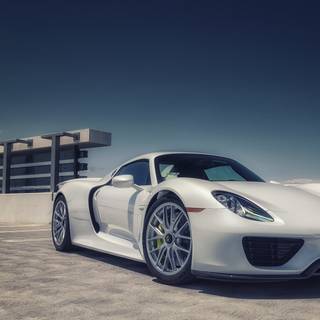 Porsche poster wallpaper