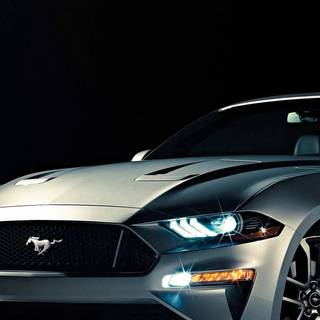 Mustang GT phone wallpaper